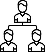 Hierarchy Vector Icon