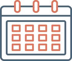 Calendar Vector Icon