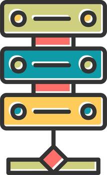 Server Vector Icon