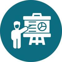 Presentation Vector Icon