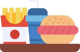 Food Delivery Vector Icon