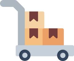 Parcel Vector Icon