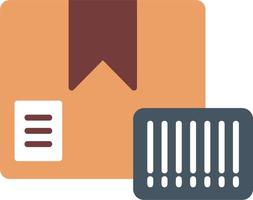 Bar Code Vector Icon