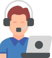 Call Center Vector Icon