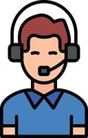 Call Center Vector Icon