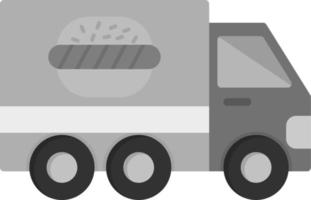 Food Delivery Truck Vector Icon