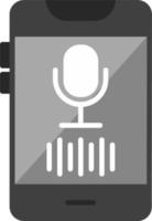 Voice Assistant Vector Icon