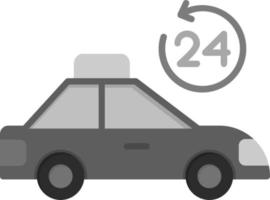 Taxi Vector Icon