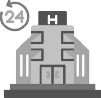 Hotel Vector Icon