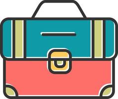Briefcase Vector Icon