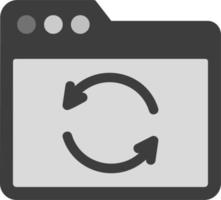 Synchronization Vector Icon