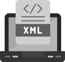 Xml Vector Icon