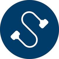 Resistance Band Vector Icon