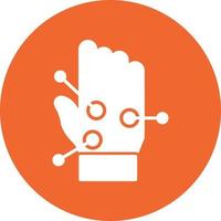 Hand Acupuncture Vector Icon