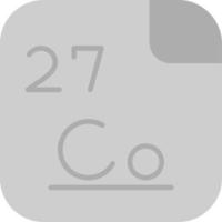 Cobalt Vector Icon