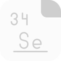 Selenium Vector Icon