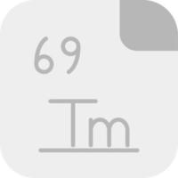 Thulium Vector Icon