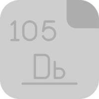 Dubnium Vector Icon