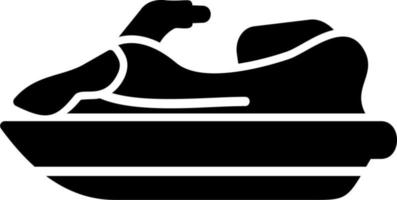 Jet ski Vector Icon