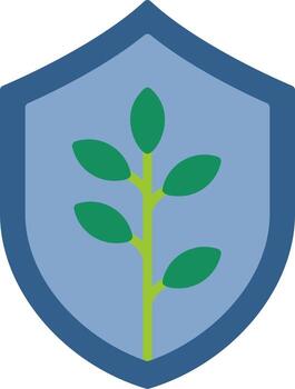 icono de vector de escudo