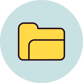 Folder Vector Icon