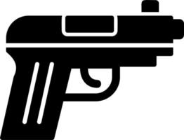 pistola pistola vector icono