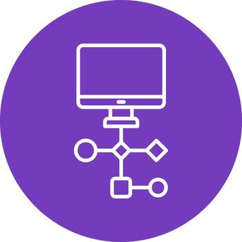 Workflow Vector Icon