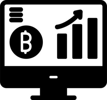 Computer Vector Icon