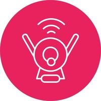 Web Camera Vector Icon
