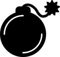 Bomb Vector Icon