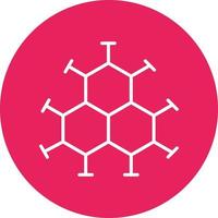 Molecule Vector Icon