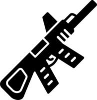 Machine Gun Vector Icon