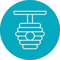 Beehive Vector Icon