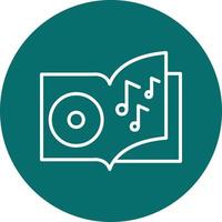 Audio Book Vector Icon