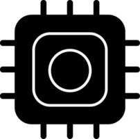 Processor Vector Icon