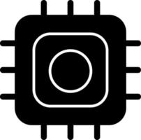 Processor Vector Icon