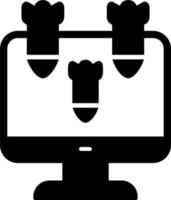 Ddos Vector Icon