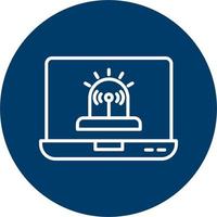 Malware Vector Icon
