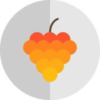 Raspberry Vector Icon Design