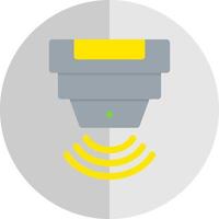 diseño de icono de vector de sensor de movimiento