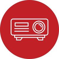 Projector Vector Icon