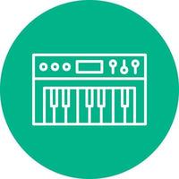 Synthesizer Vector Icon