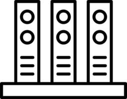 Archives Vector Icon