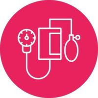 Blood Pressure Vector Icon