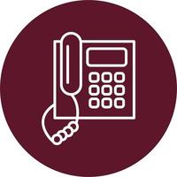 Telephone Vector Icon