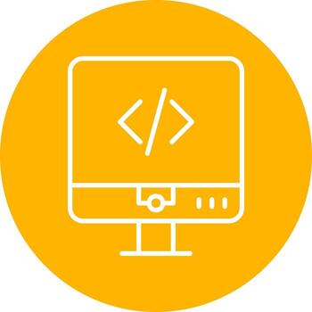 Coding Vector Icon