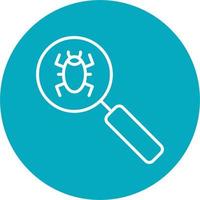 Detection Vector Icon