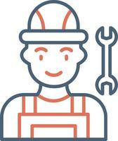 Car Mechanic Vector Icon