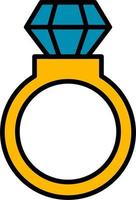 Ring Vector Icon