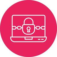 Ransomware Vector Icon